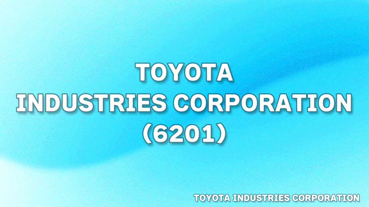 Toyota Industries Corporation (6201)