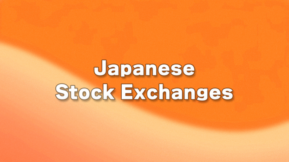 Japanese Stock Exchanges