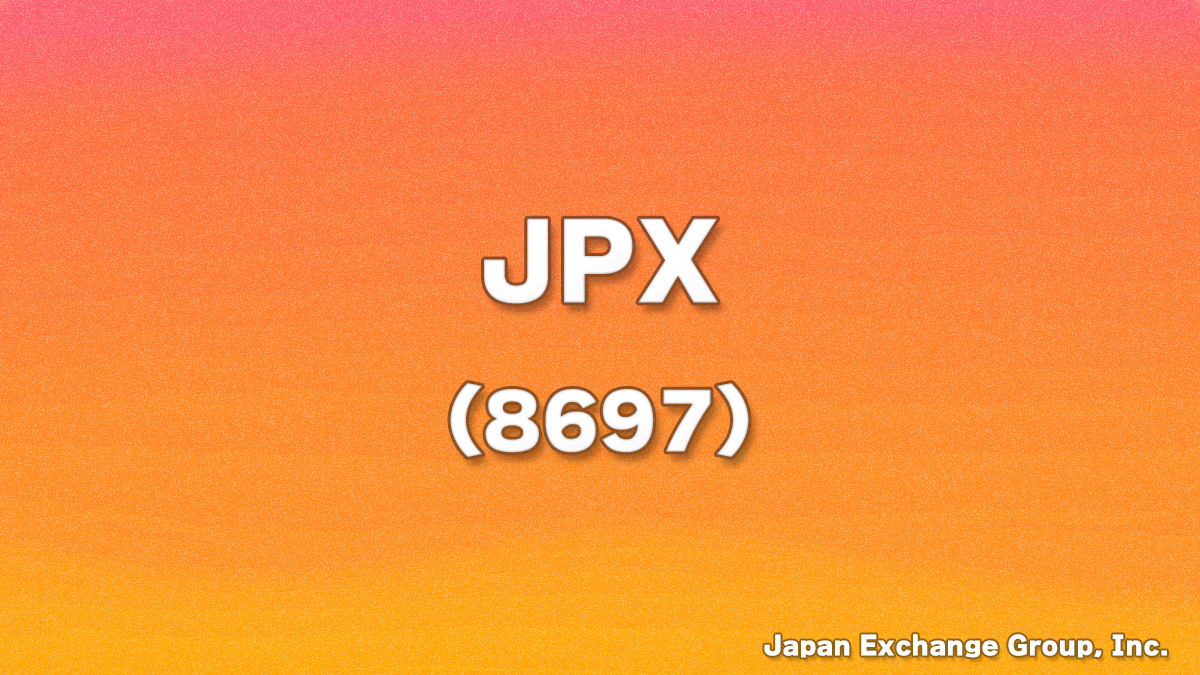 Japan Exchange Group, Inc. (8697)