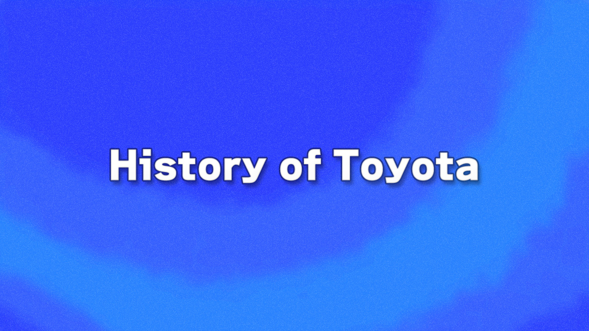 Why does TOYOTA Motor Corporation have no debt?