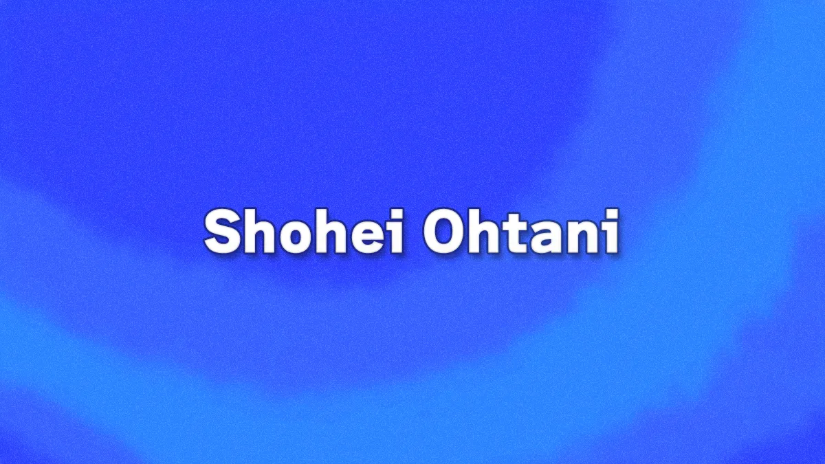 Shohei Ohtani to the Dodgers for 10 years and $700 million!