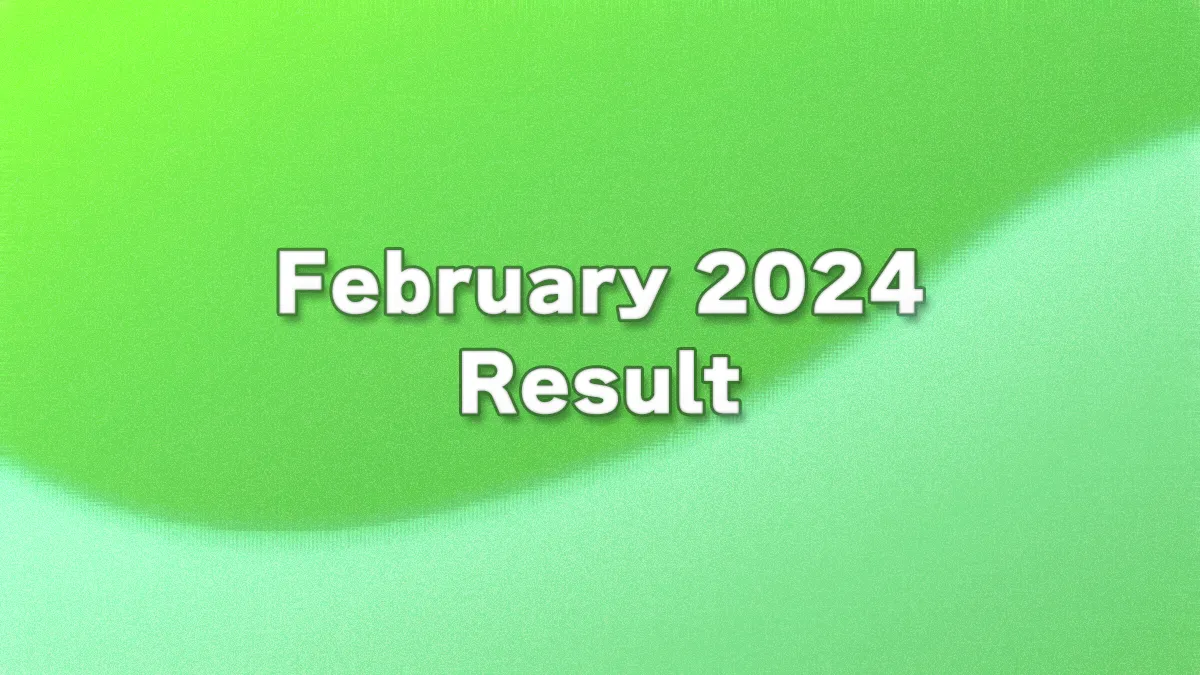 February 2024 Result [Asset Trends Disclosure]