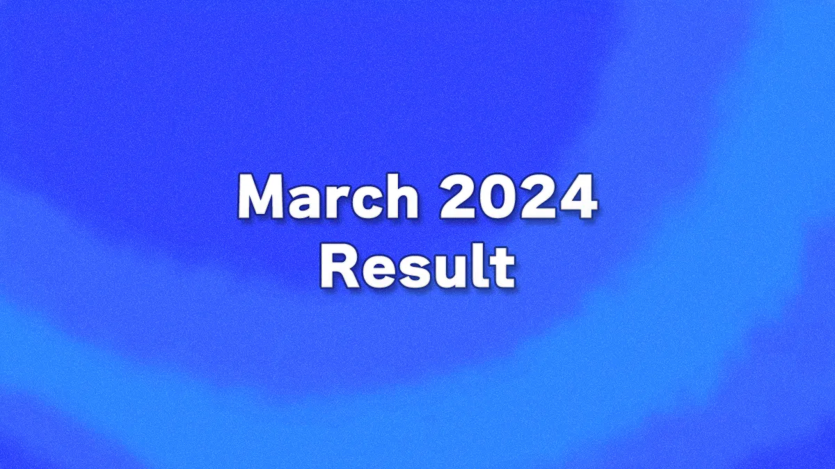 March 2024 Result [Asset Trends Disclosure]