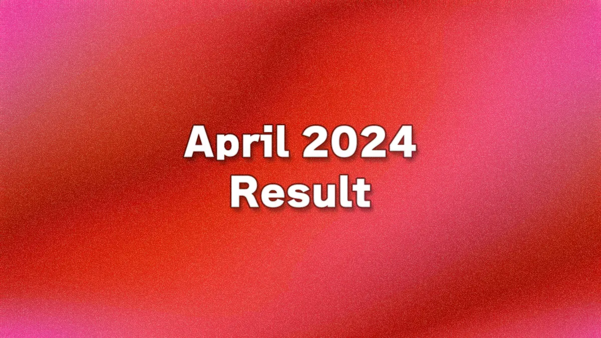 April 2024 Result [Asset Trends Disclosure]