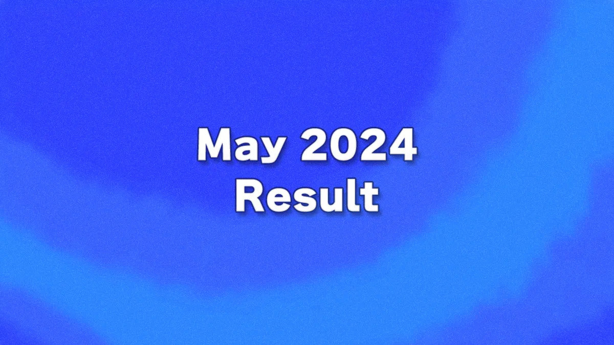 May 2024 Result [Asset Trends Disclosure]