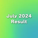 July 2024 Result [Asset Trends Disclosure]