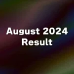 August 2024 Result [Asset Trends Disclosure]