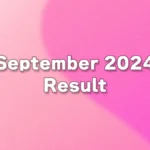 September 2024 Result [Asset Trends Disclosure]