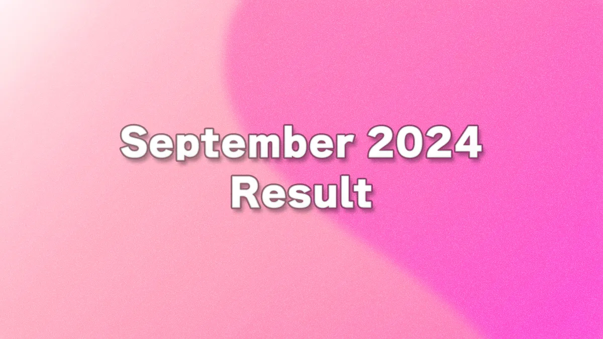 September 2024 Result [Asset Trends Disclosure]