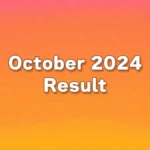 October 2024 Result [Asset Trends Disclosure]