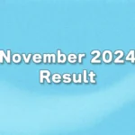 November 2024 Result [Asset Trends Disclosure]