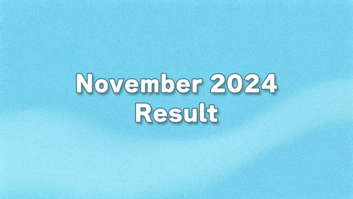 November 2024 Result [Asset Trends Disclosure]