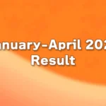 January-April 2025 Results [Asset Trends Disclosure]