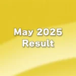 May 2025 Results [Asset Trends Disclosure]