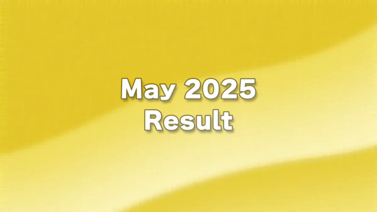 May 2025 Results [Asset Trends Disclosure]