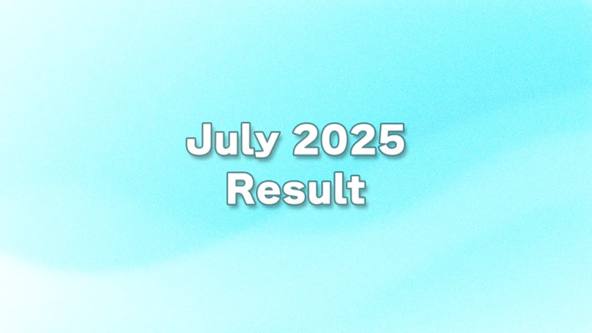 July 2025 Results [Asset Trends Disclosure]