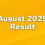 August 2025 Results [Asset Trends Disclosure]